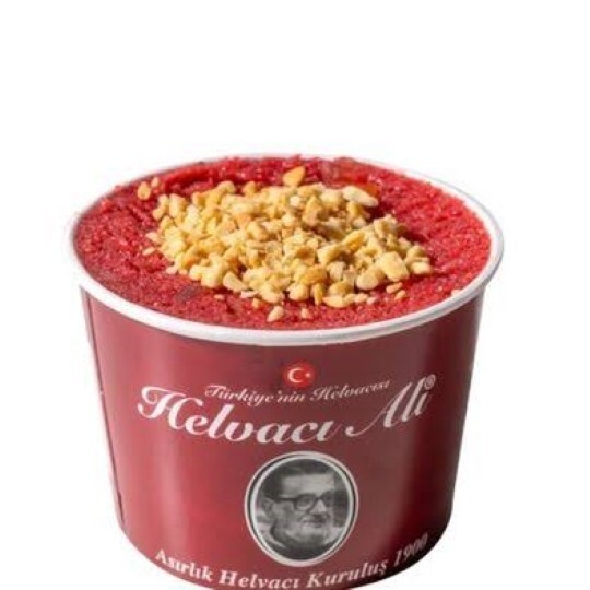 Meyvalı İrmik Helvası (Büyük)
