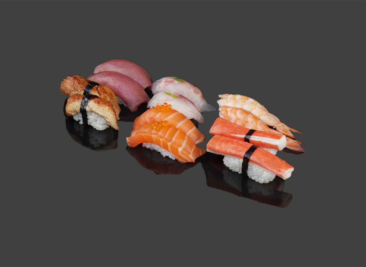 Nigiri Set Menü (12 Pcs.)