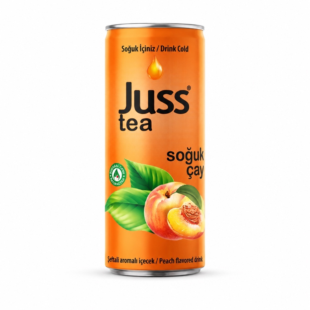 Juss Tea Şeftali Soğuk Çay