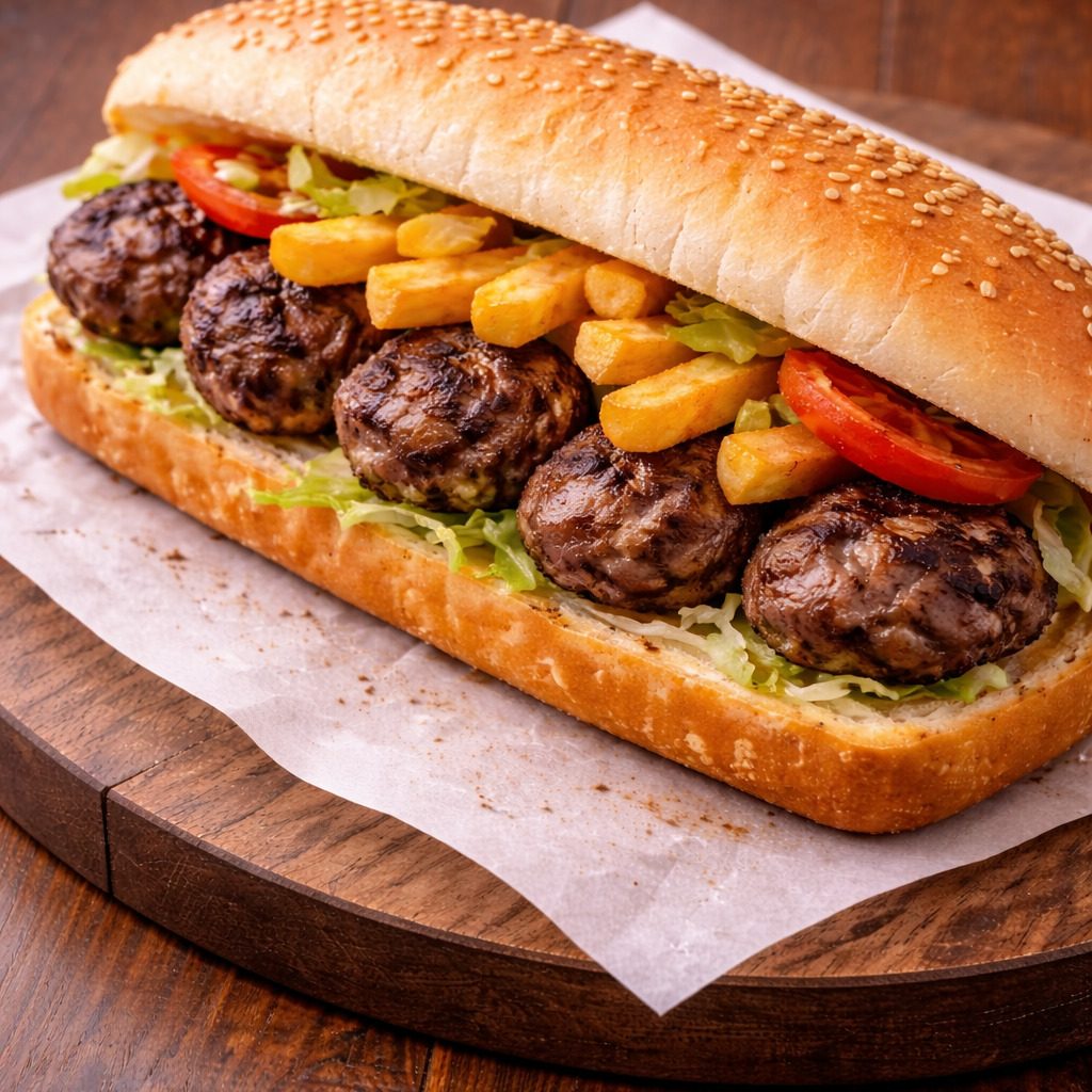 Ekmek Arası Akçaabat Köfte