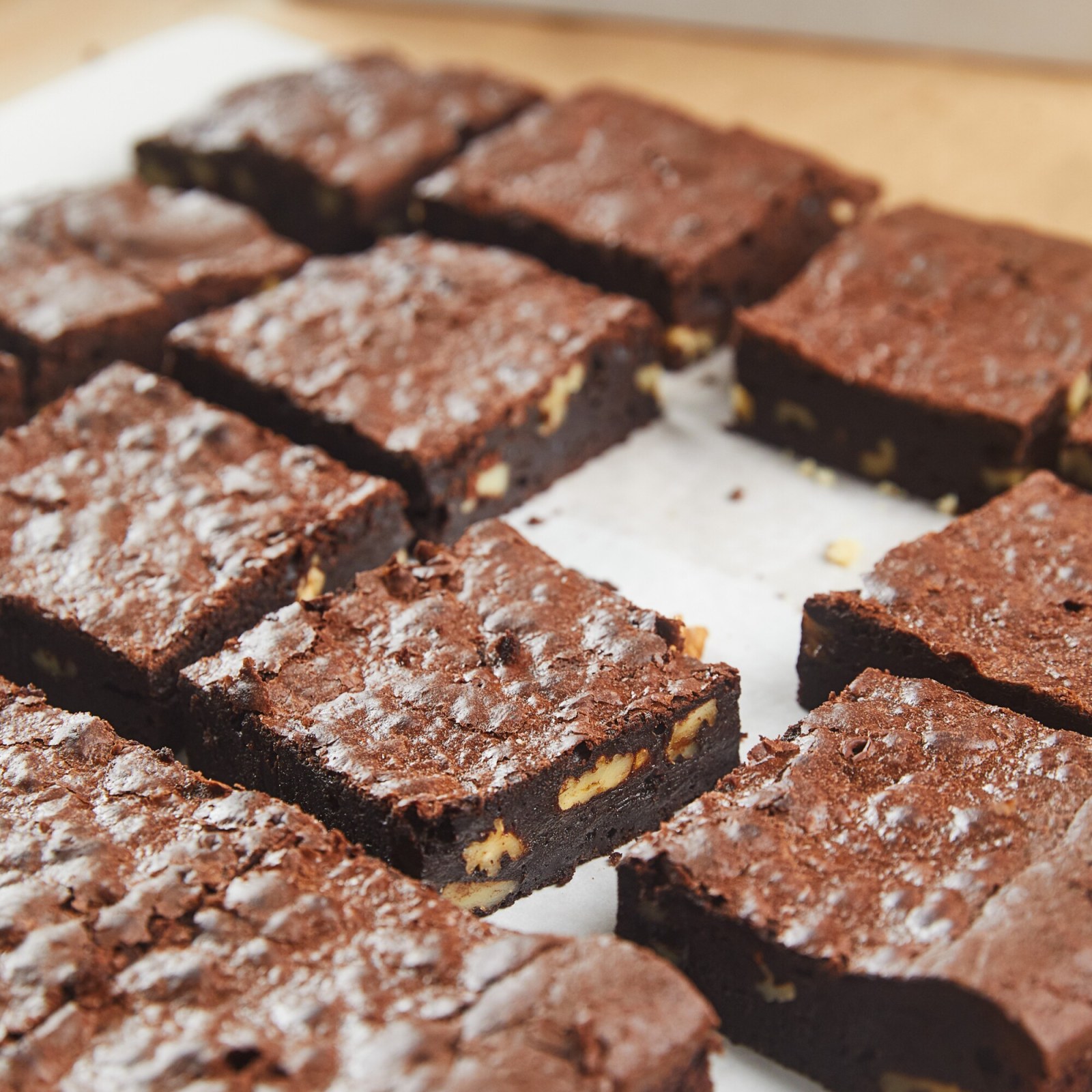 Cevizli American Brownie (Dilim)