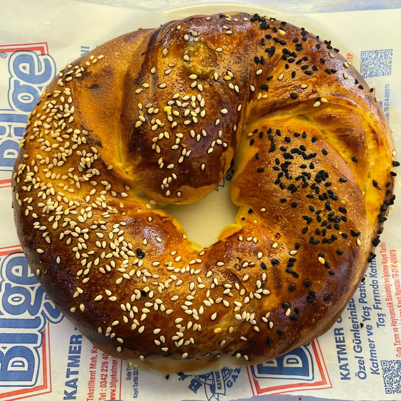 Peynirli - Zeytinli Açma