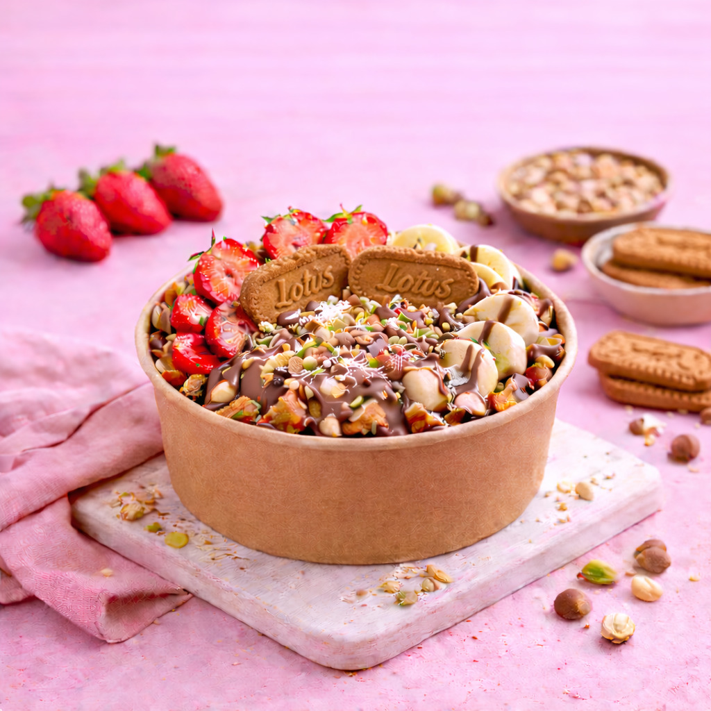 Lotus Waffle Bowl