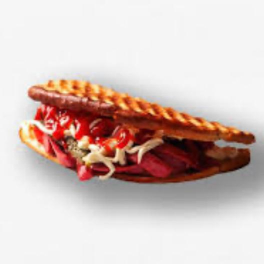 Kumru Tost+ Tırtıklı Patates