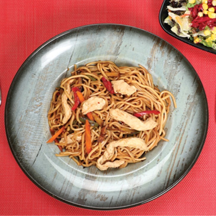 Tavuklu Noodle