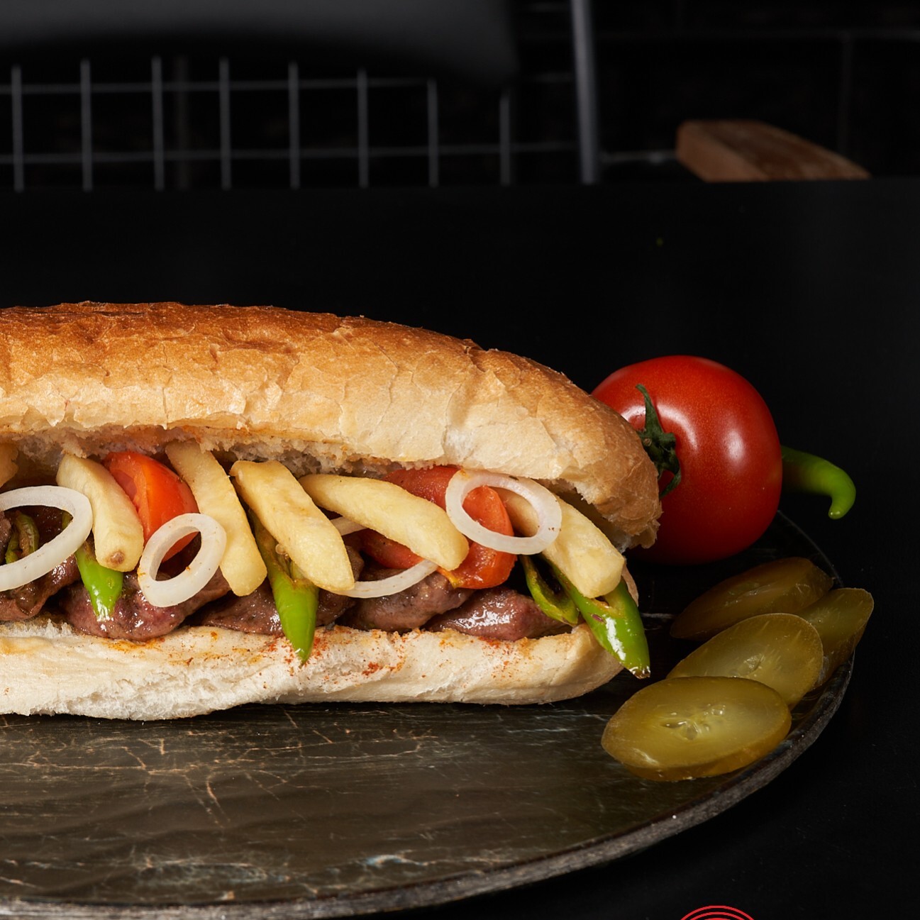 Yarım Ekmek Arası Köfte