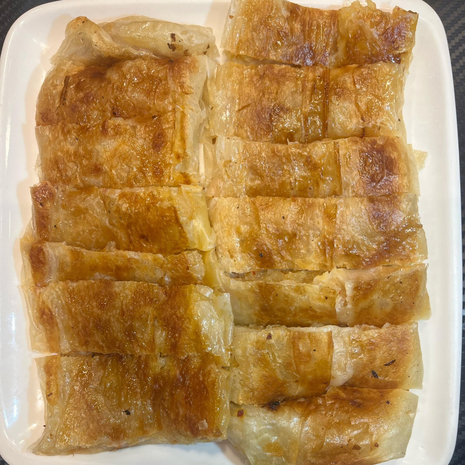 Patatesli Börek