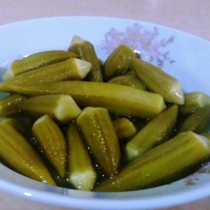 Bamya Turşusu 250 Gr