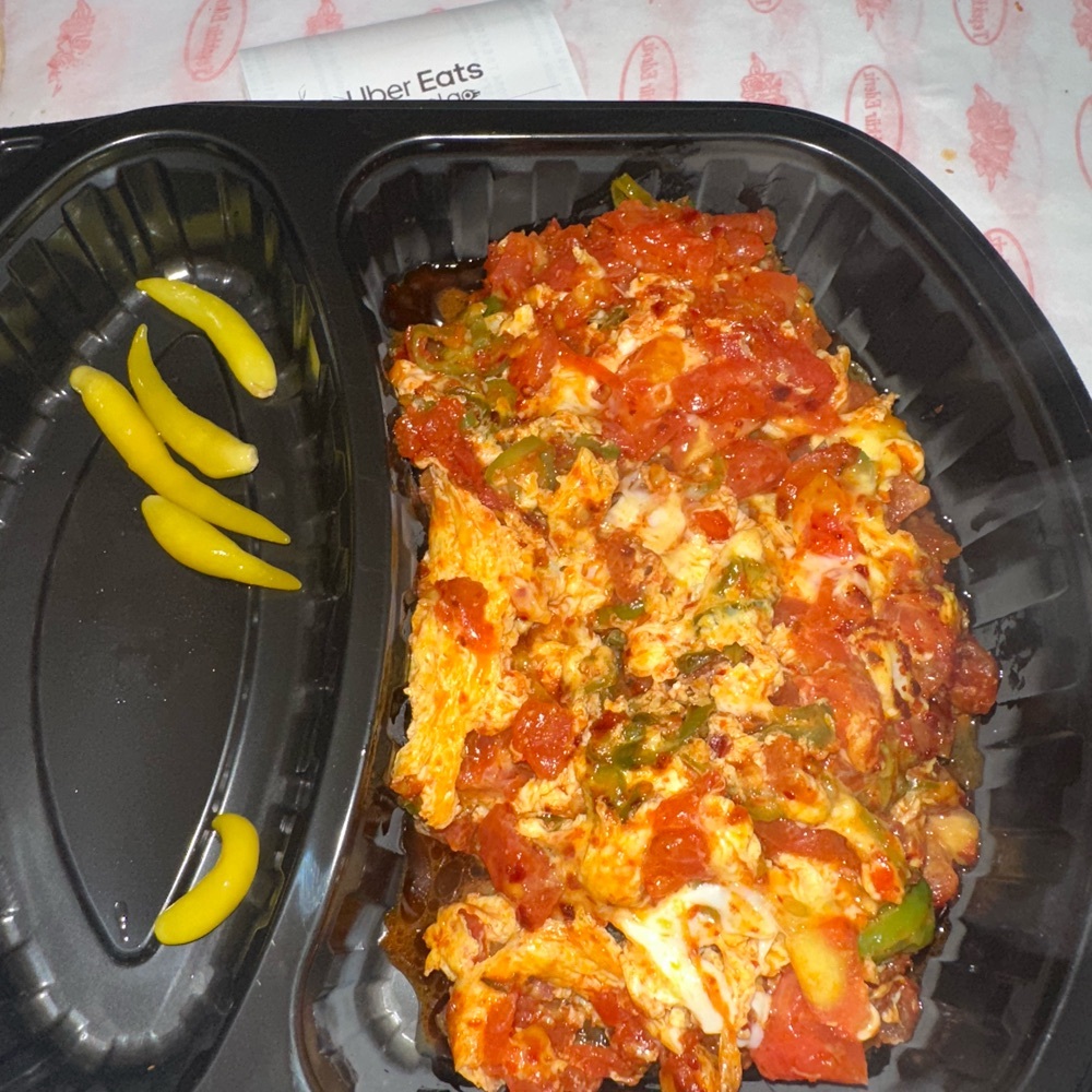 sucuklu menemen
