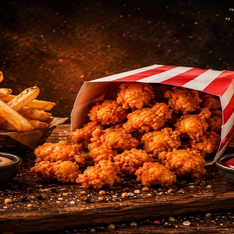 Popcorn Chicken Kova