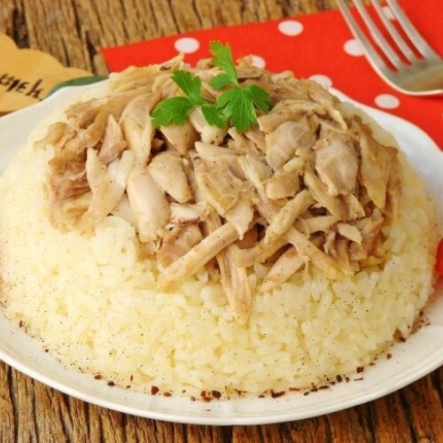 Special Tavuk Pilav Duble