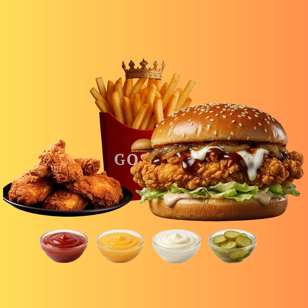 Bbq Smoky Çıtır Tavuk