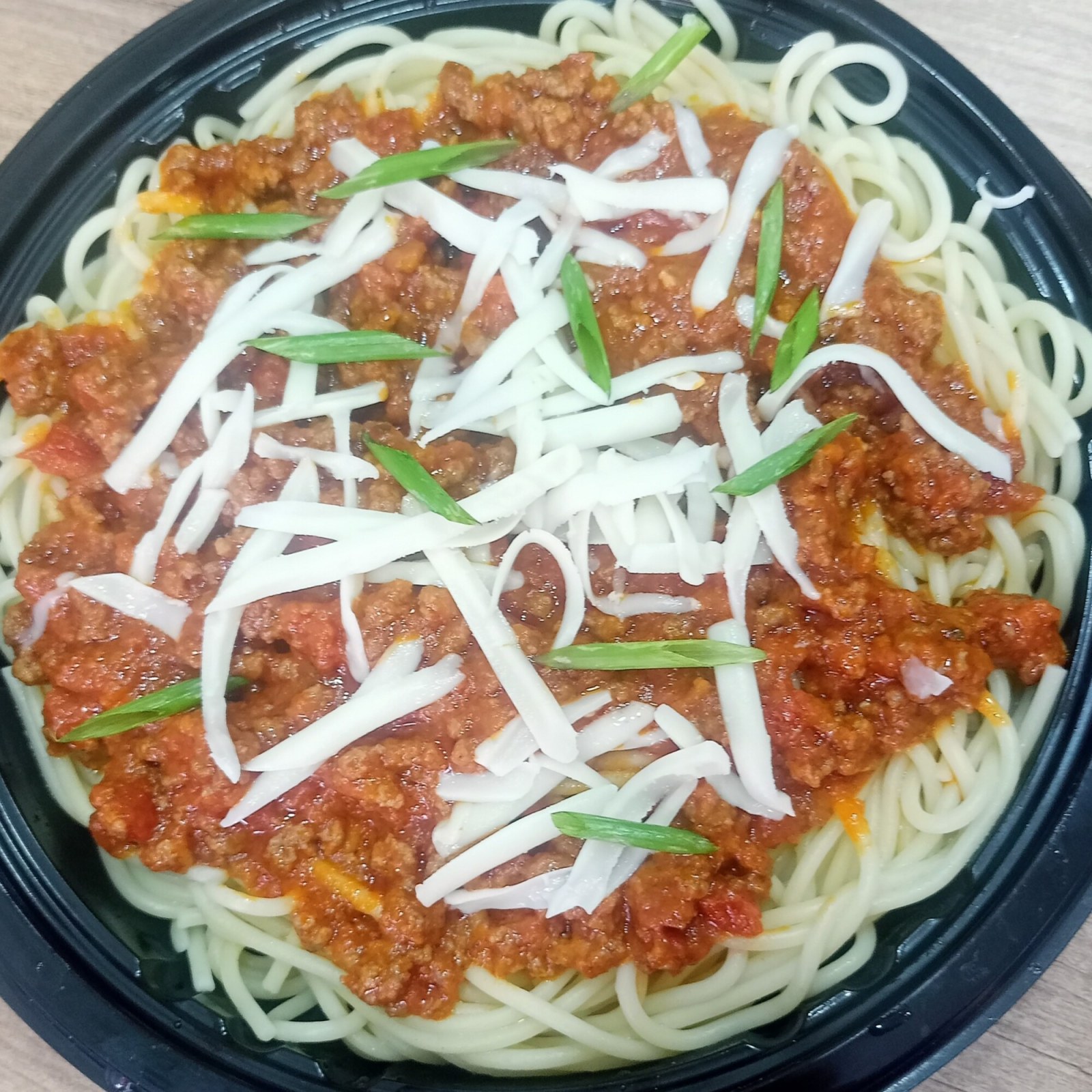 bolonez Soslu Kıymalı Spagetti