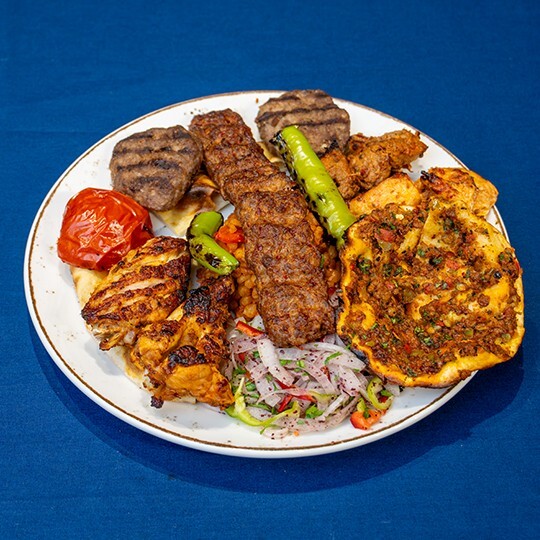 Karışık Kebap (Tek Kişilik 365 gr)