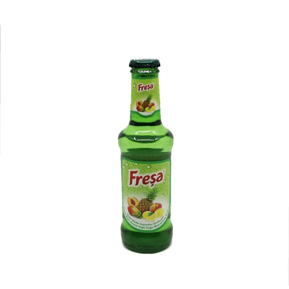 Gazoz Freşa (Meyveli Soda)