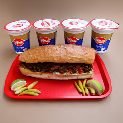 4'lü Et Tantuni Menü