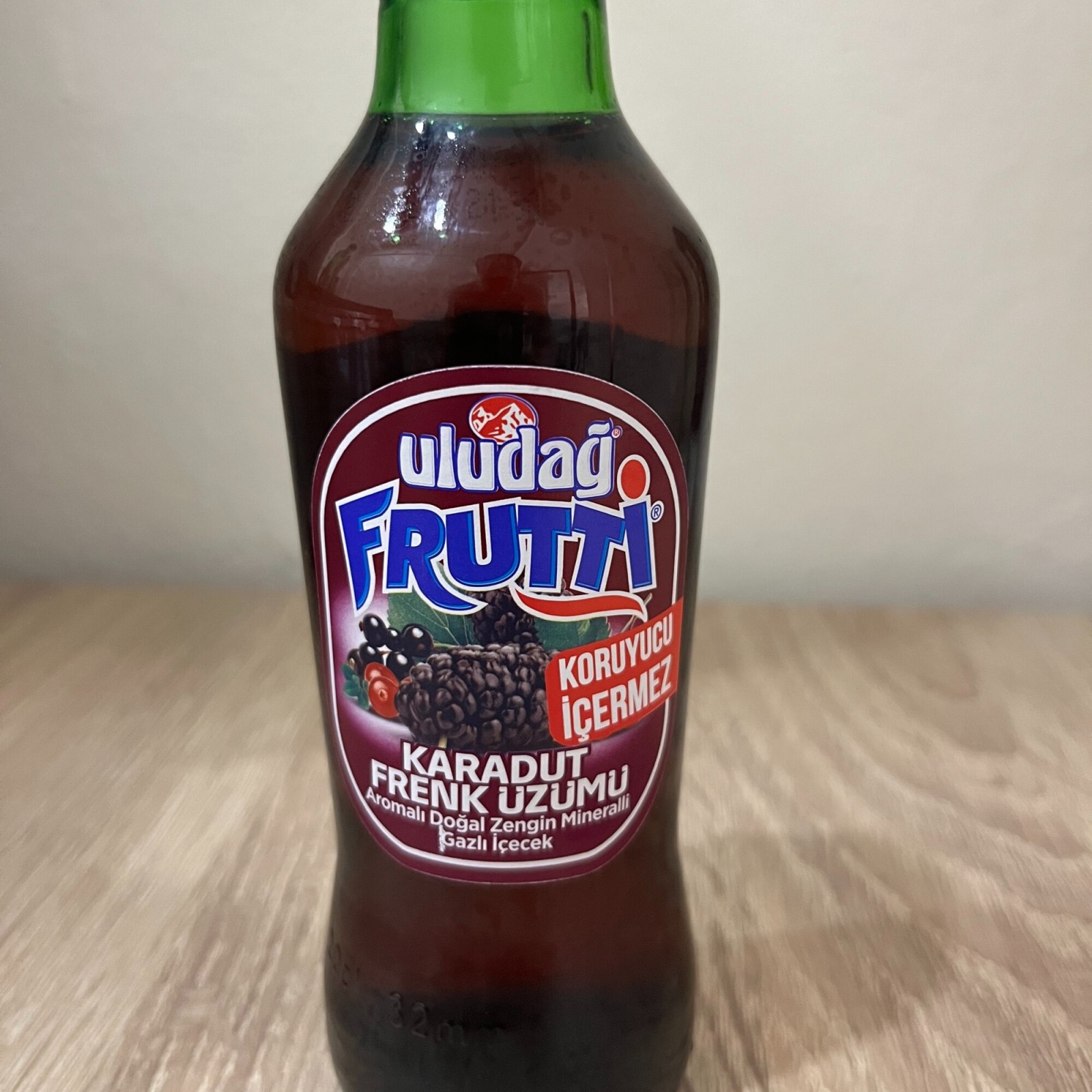 Uludağ Soda Frenk Üzüm & Karadut 200 ml