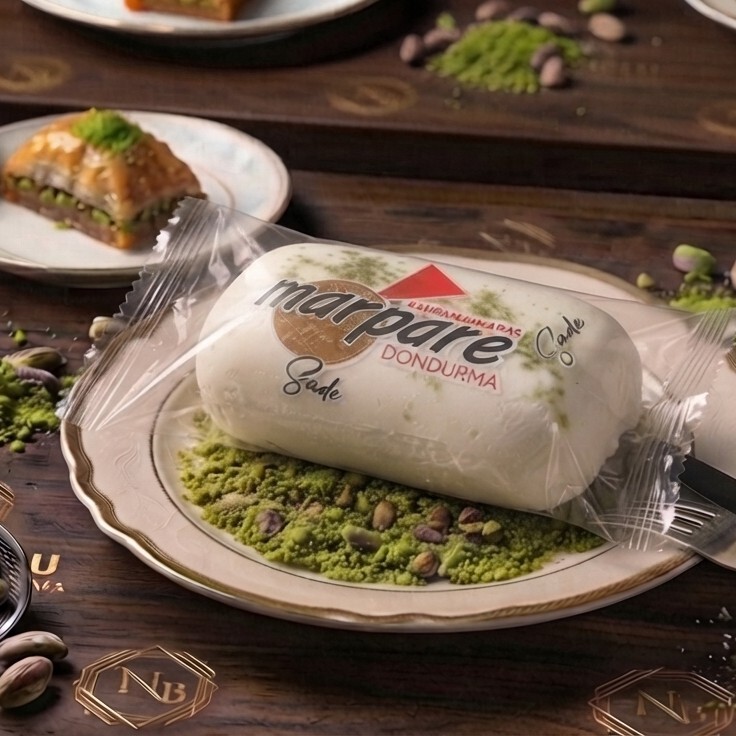 Fıstıklı Dondurma (250 Gr.)