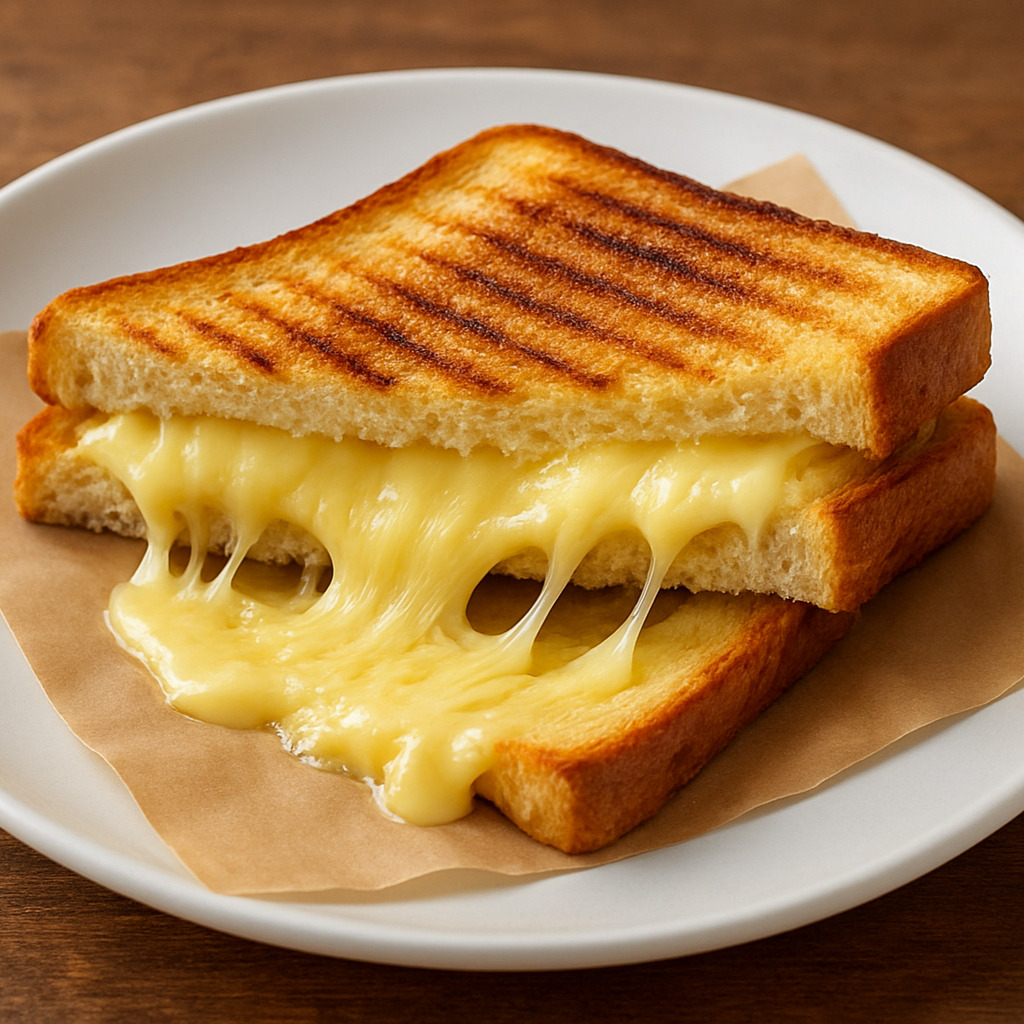 Kare Kaşarlı Tost