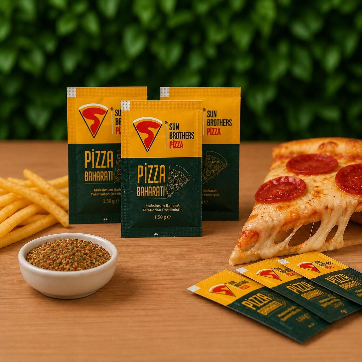 Pizza Baharatı (5 Adet)
