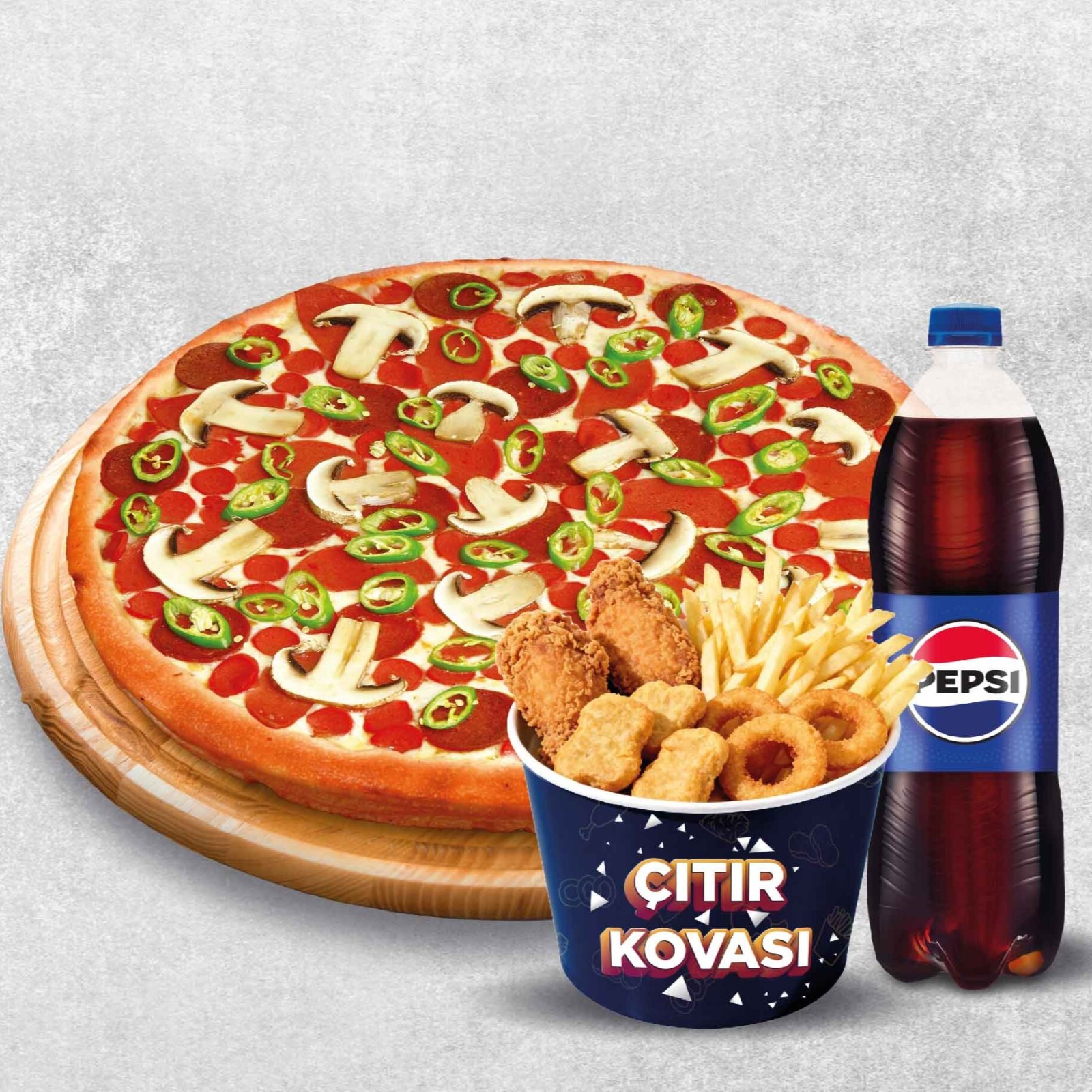 Çıtır Menü