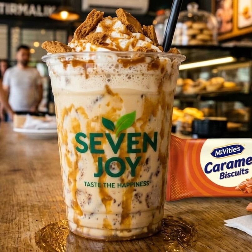 Ice McVitie's Caramel Mocha