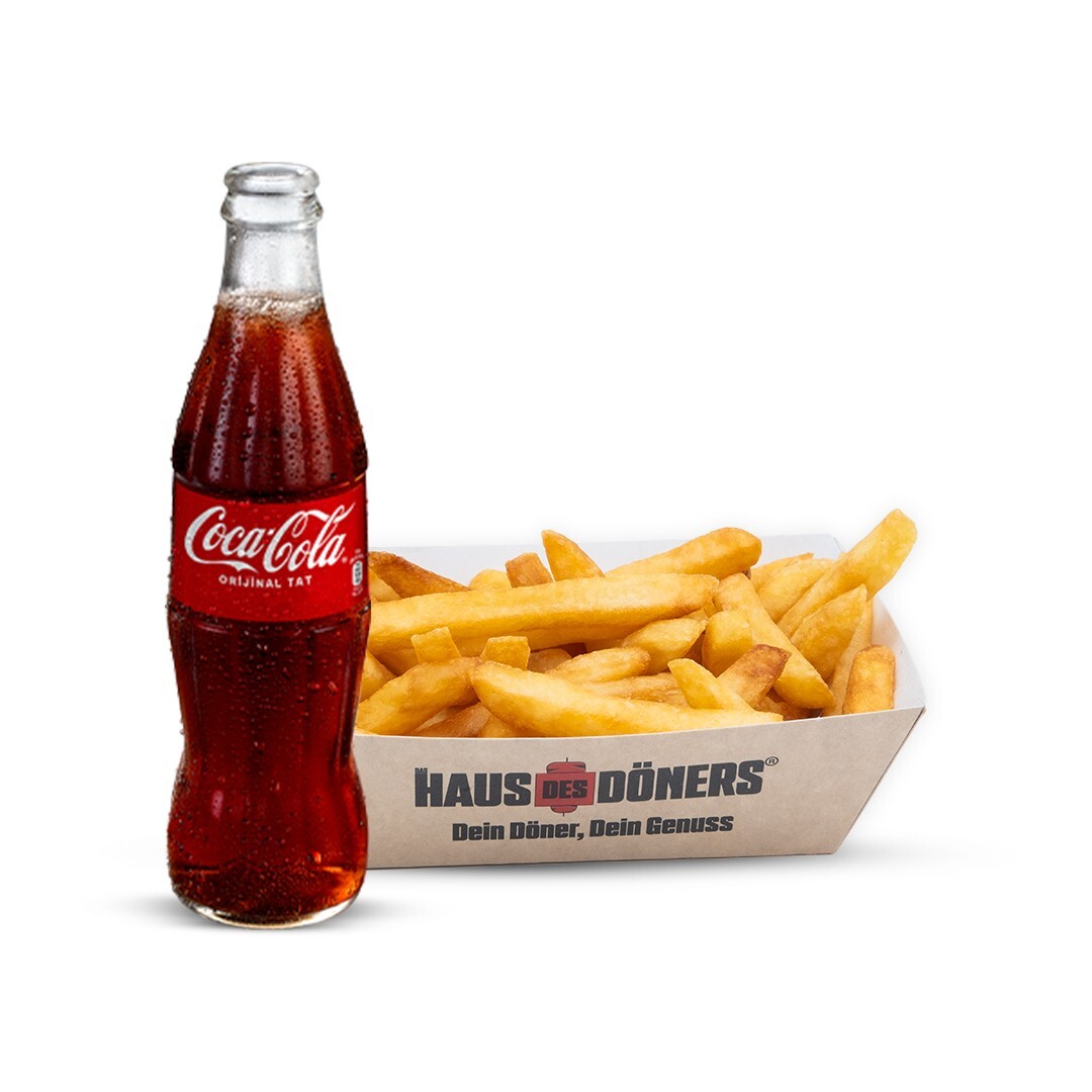 Patates + Coca-Cola Menü