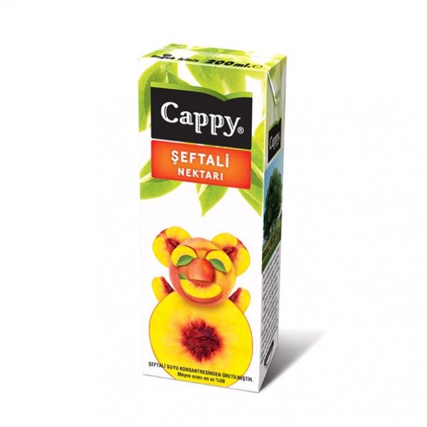 Şeftali Cappy Meyve Suyu (Pipetli Kutu)