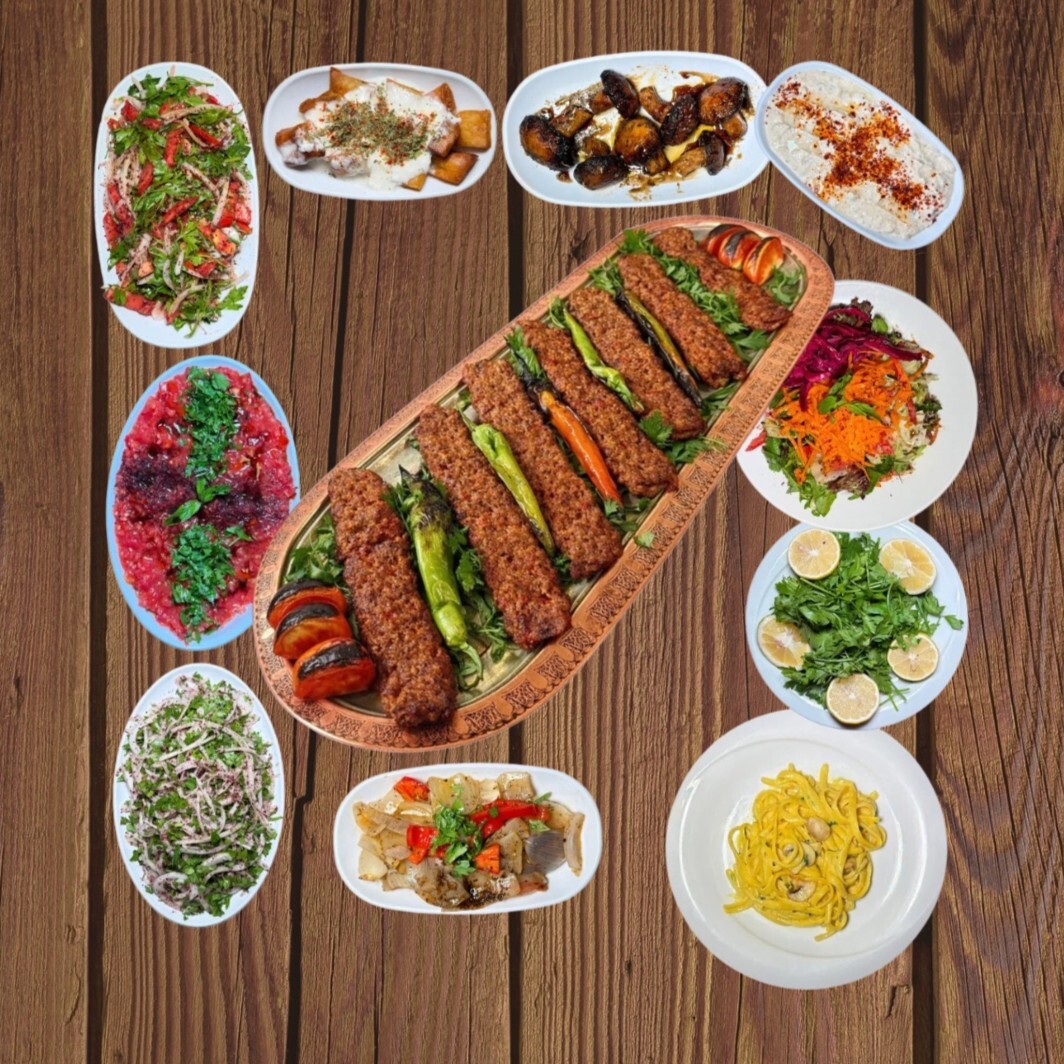 Adana Kebap 1 Kilo (7*150 gr)