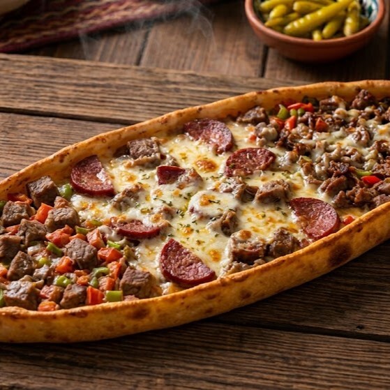 Karışık Pide
