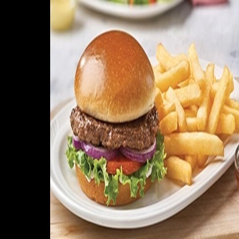 Klasik Burger+ Patates