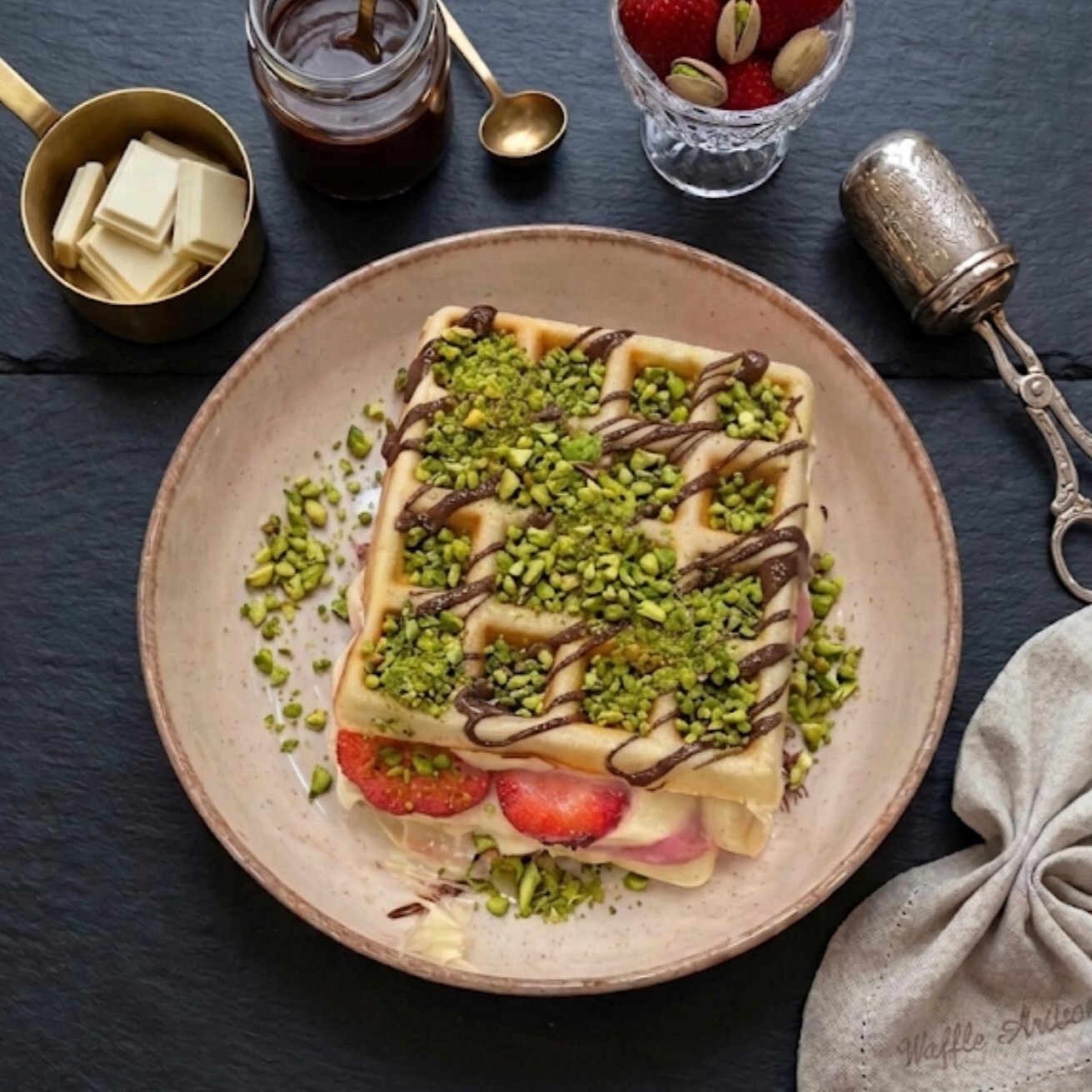 Waffle Tabağı