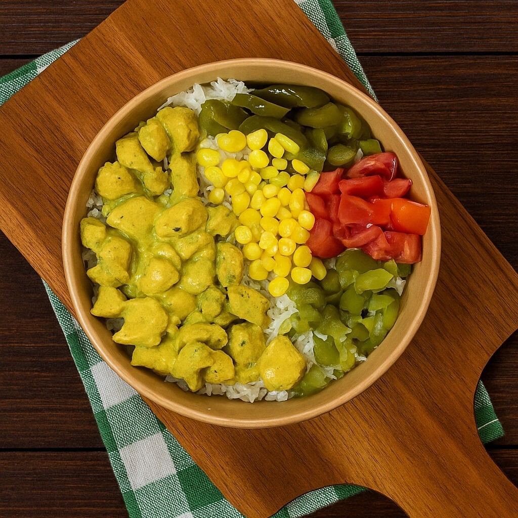 Duble Pilav Üstü Körili Tavuk