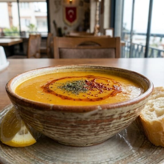 Mercimek Çorbası (1 Porsiyon)