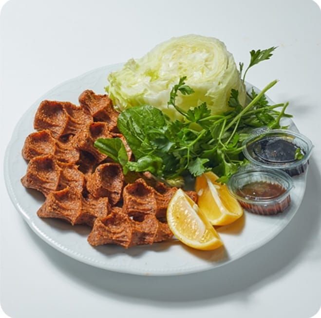 Çiğ Köfte (300 gr) Elde Yoğurma Orijinal