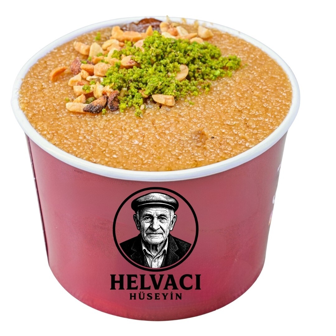 Sade İrmik Helvası (1 kg)