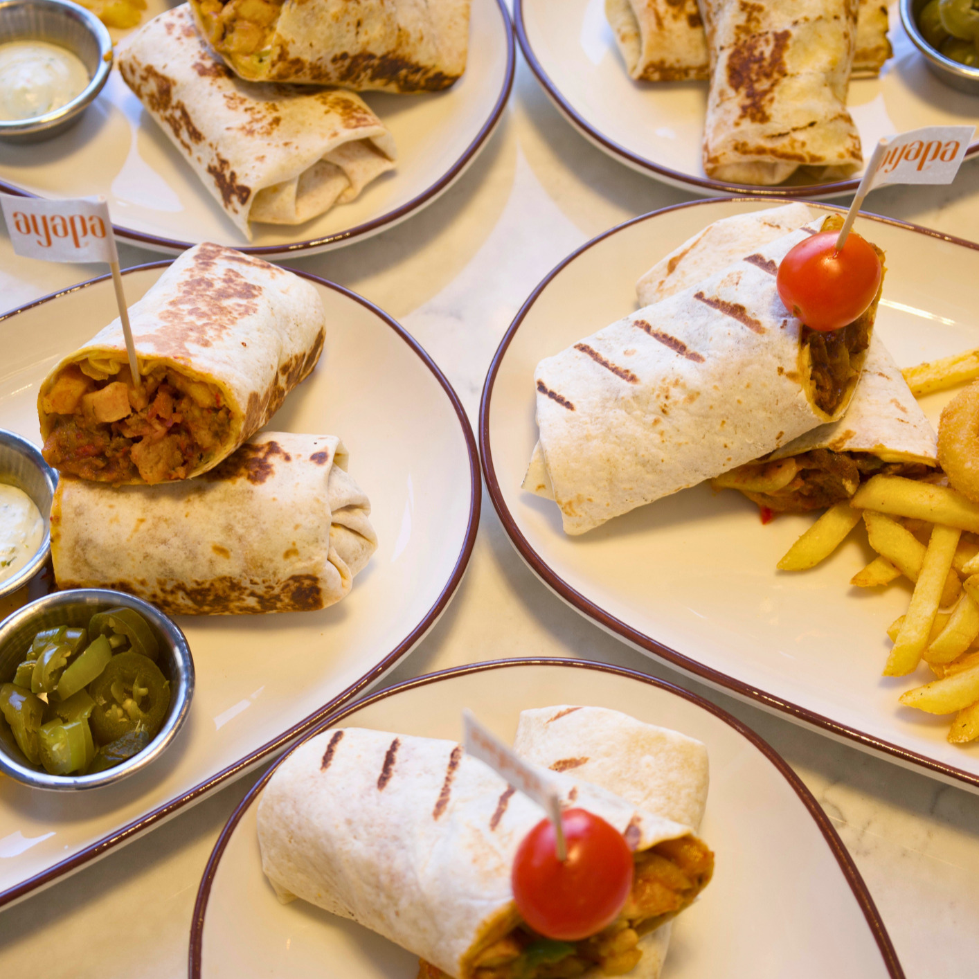 Etli Burrito