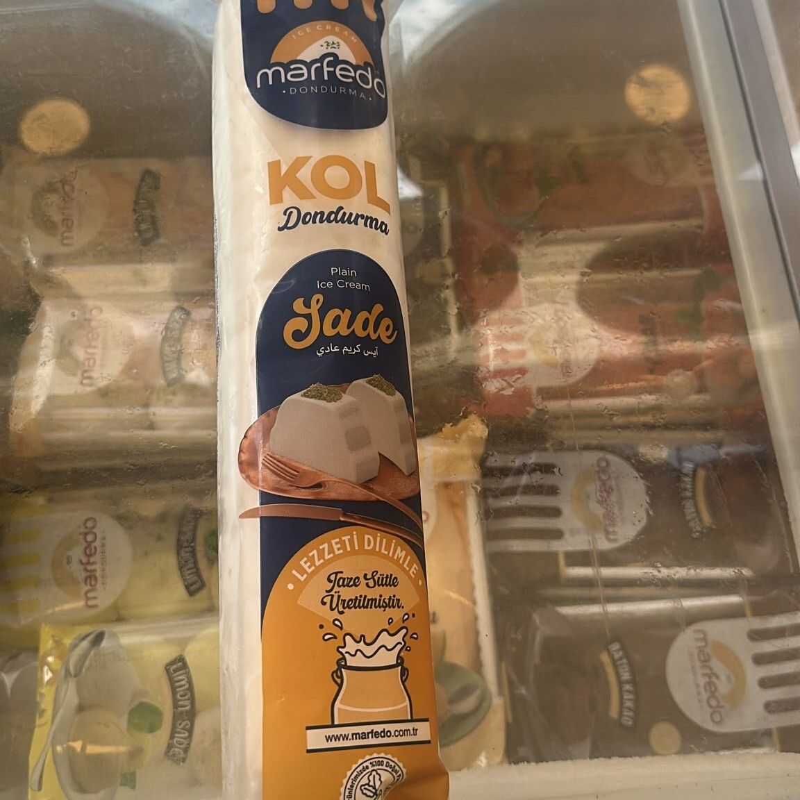Marfedo sade kol dondurma (1 kilo)