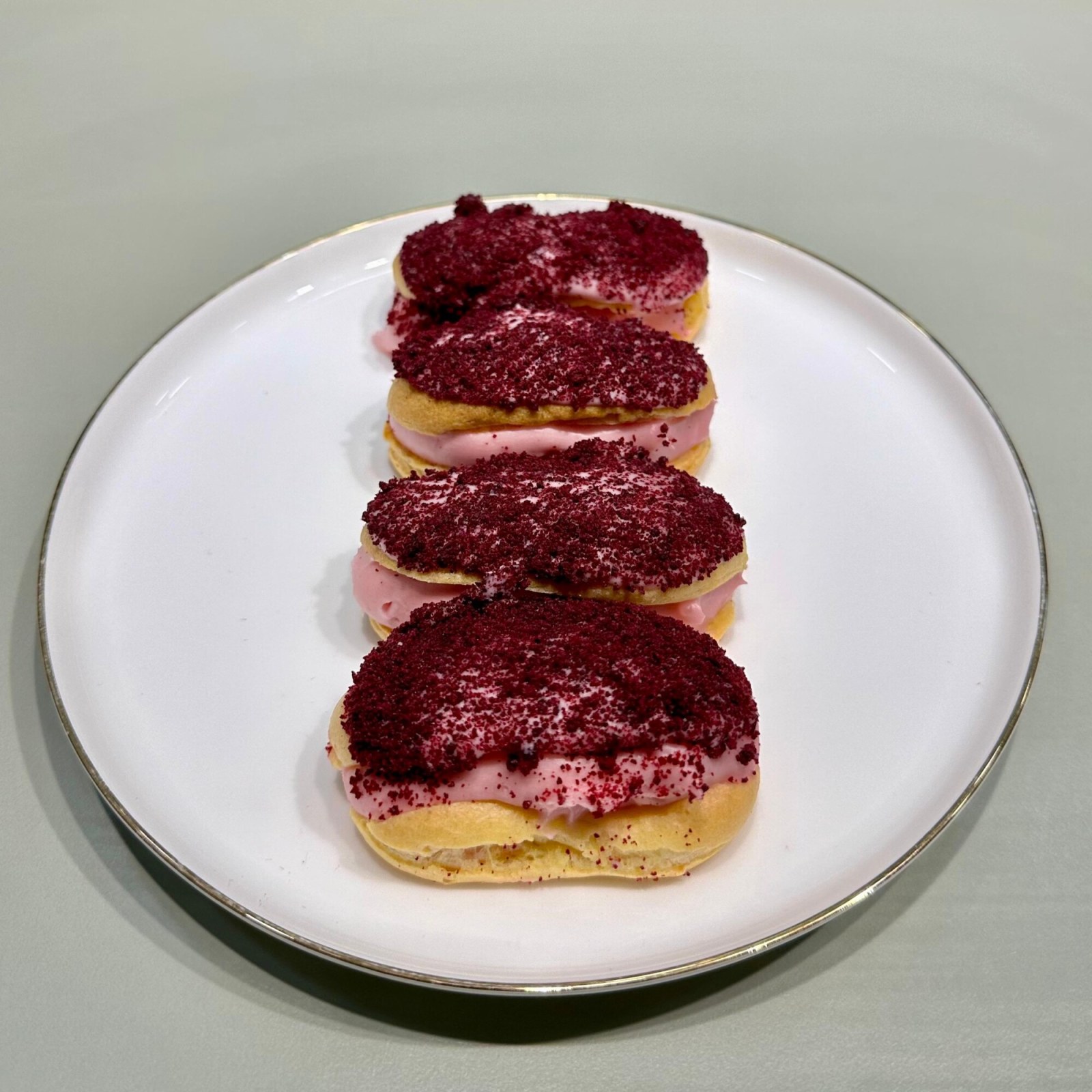 Redvelvetli Ekler ( 500 Gr )