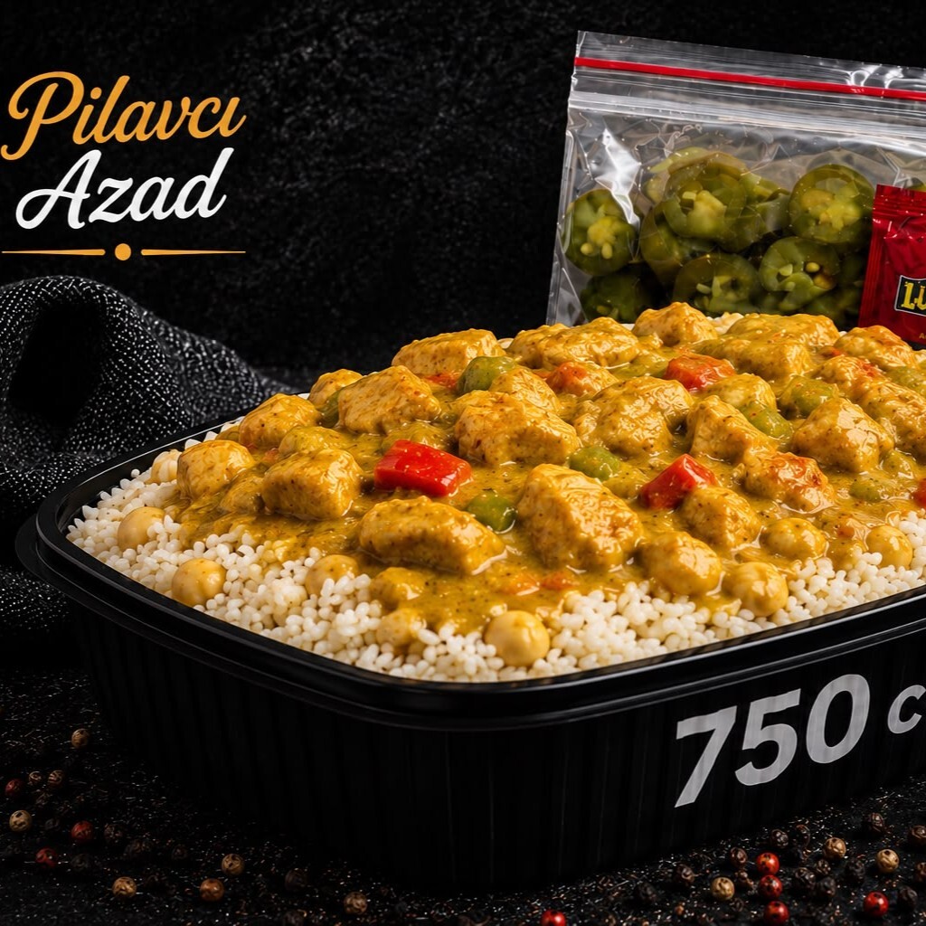 Pilav Üstü Köri Soslu Tavuk 1.5 Porsiyon
