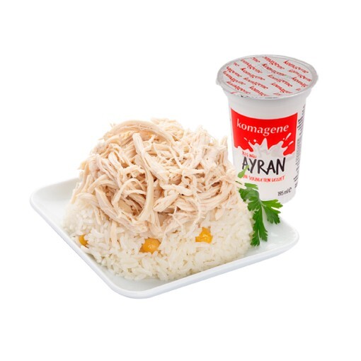 Tavuk Pilav Menü 2