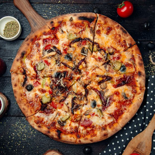 4'lü Lezzet Pizza (Orta)