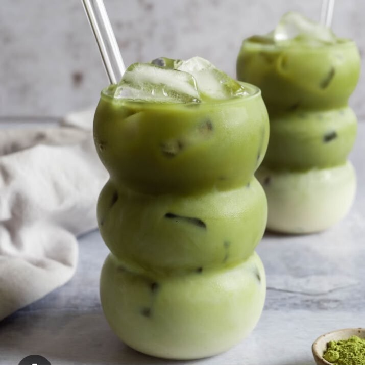 Ice Vanilla Matcha Latte