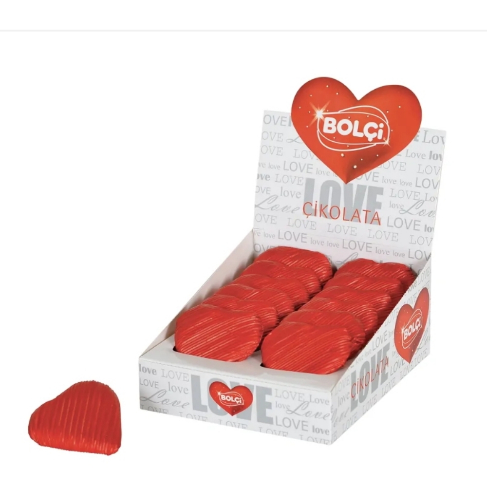 Bolçi Kalp Çikolata