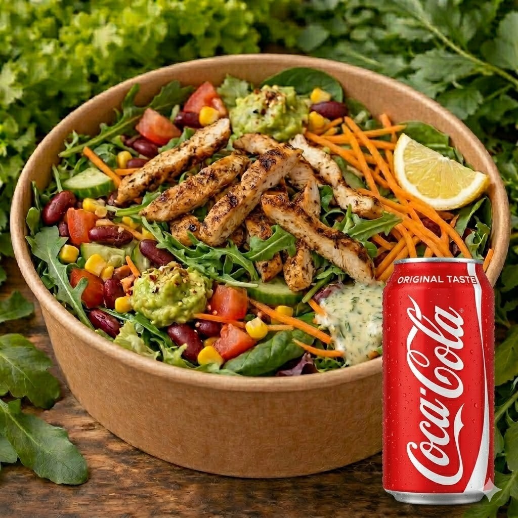 🥗🥗İstediğin Salata & İstediğin İçecek🥤🥤