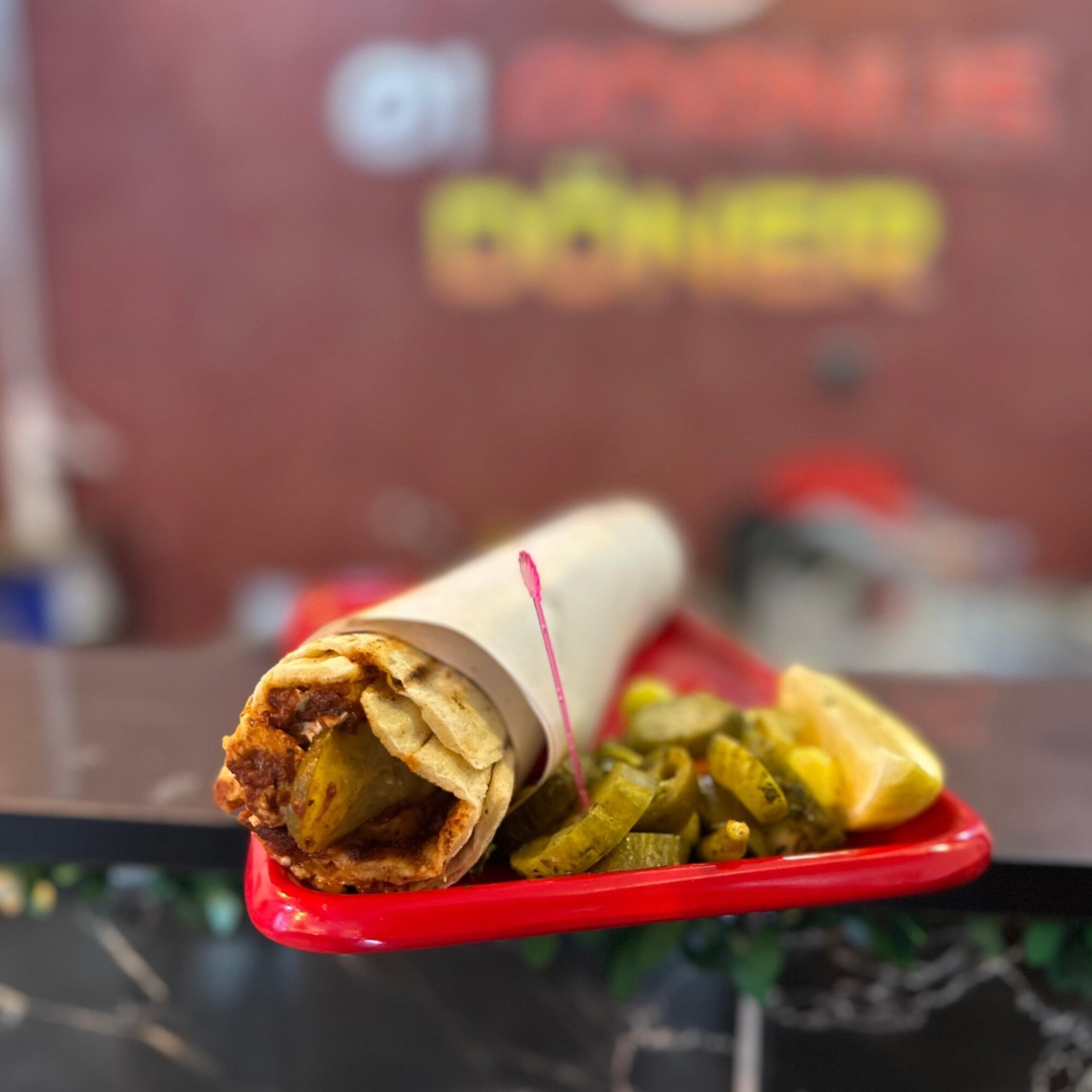 Tavuk Döner Dürüm