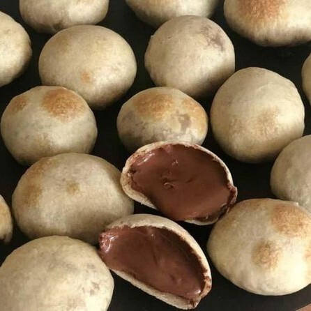 Nutellalı İzmir Bomba