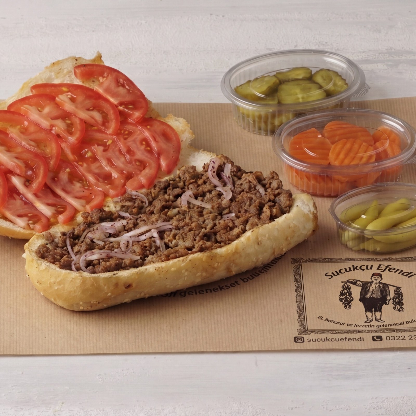 Ekmek Arası Izgara Sucuk
