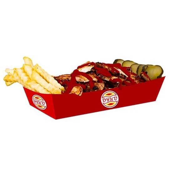 Psikopat Soslu Tavuk Döner Boxs