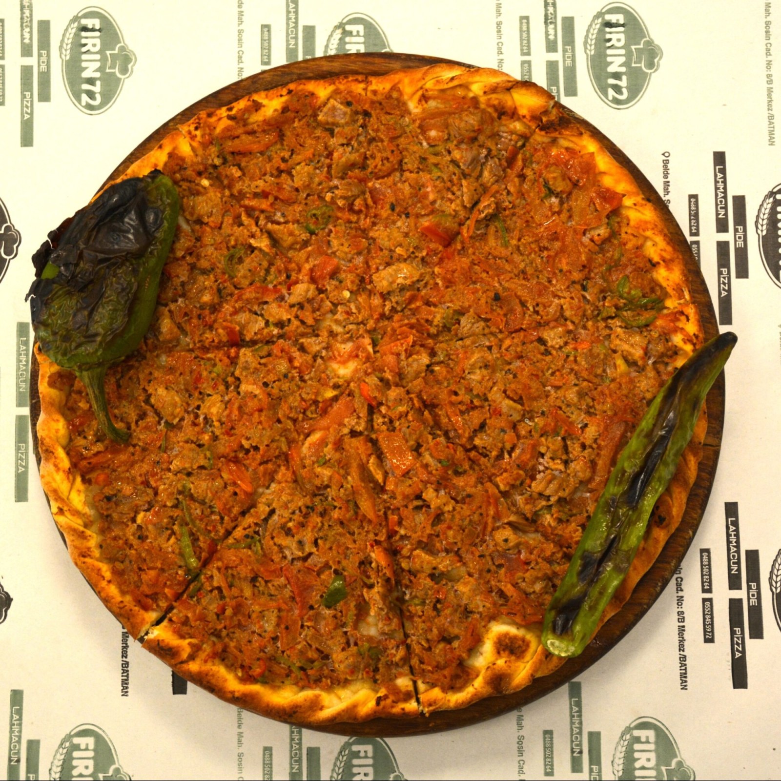 Sade Kuşbaşılı Pide